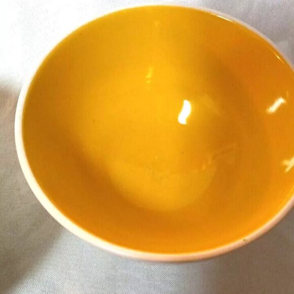 Rae Dunn Farmhouse style Artisan Collection ICE CREAM cereal Bowls Set Of 2 new - Picture 3 of 4